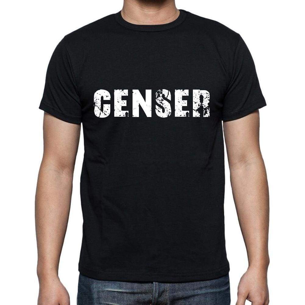 Censer Mens Short Sleeve Round Neck T-Shirt 00004 - Casual