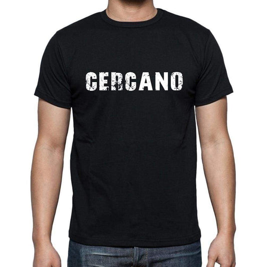 Cercano Mens Short Sleeve Round Neck T-Shirt - Casual