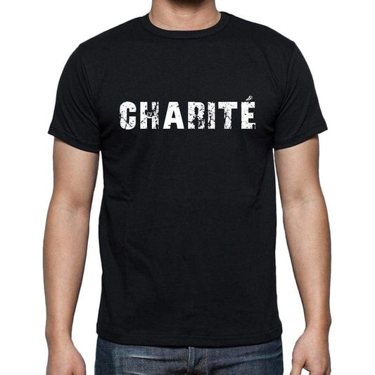 Charité French Dictionary Mens Short Sleeve Round Neck T-Shirt 00009 - Casual