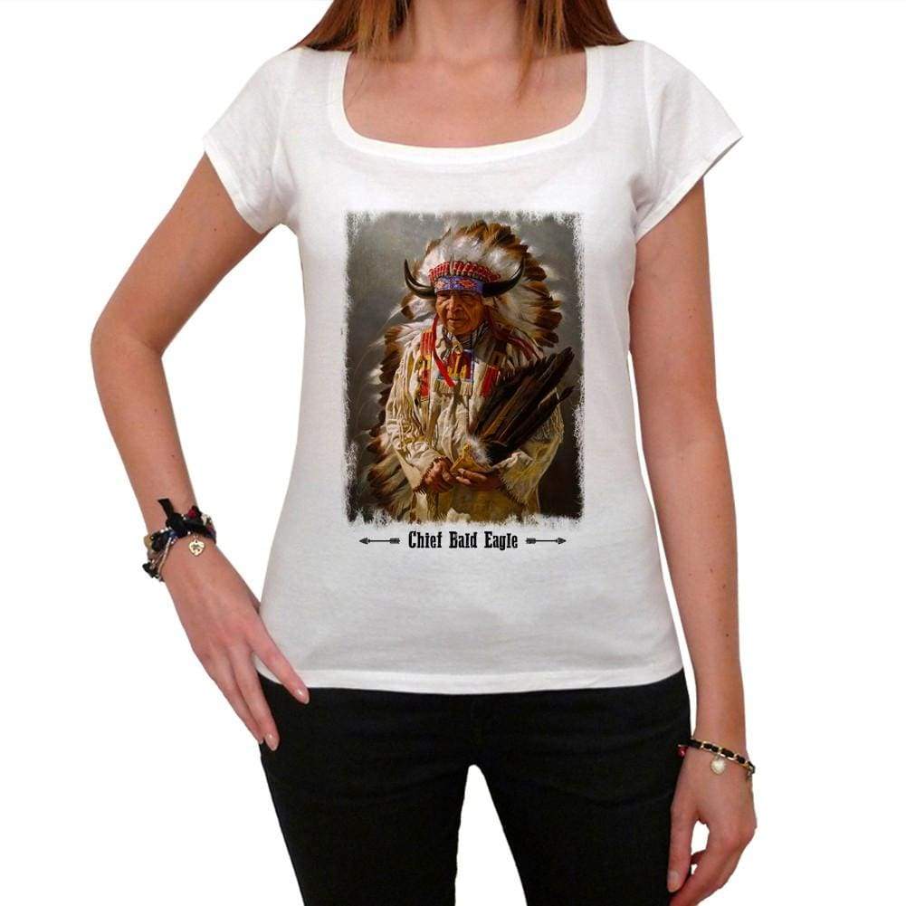 Chief Bald Eagle Tshirt David Bald Eagle Tshirt David Bald Eagle Elder Womens Short Sleeve Scoop Neck Tee 00247