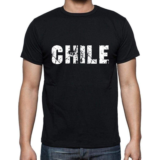 Chile Mens Short Sleeve Round Neck T-Shirt - Casual