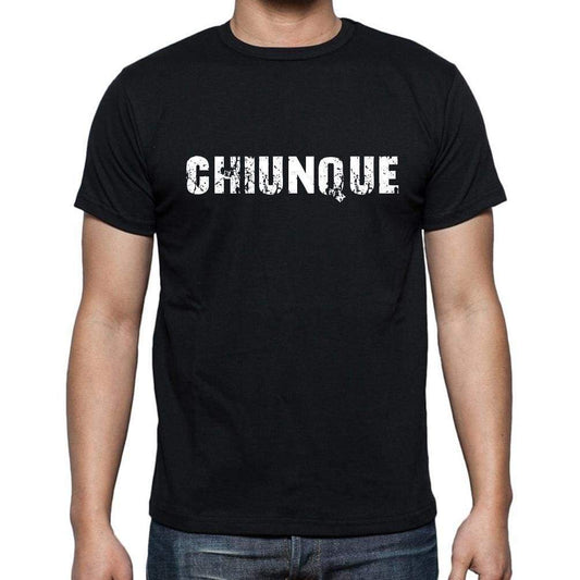 Chiunque Mens Short Sleeve Round Neck T-Shirt 00017 - Casual