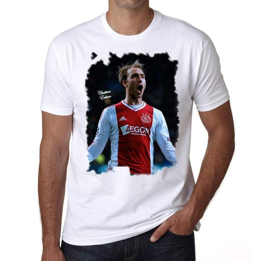 Christian Eriksen Mens T-Shirt One In The City