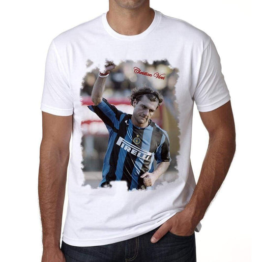 Christian Vieri Mens T-Shirt One In The City