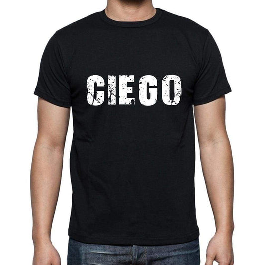 Ciego Mens Short Sleeve Round Neck T-Shirt - Casual