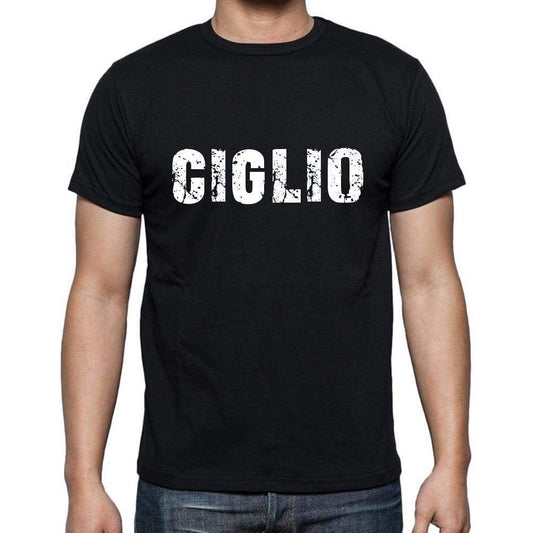 Ciglio Mens Short Sleeve Round Neck T-Shirt 00017 - Casual