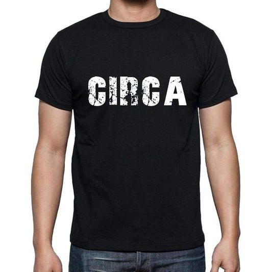 Circa Mens Short Sleeve Round Neck T-Shirt 00017 - Casual