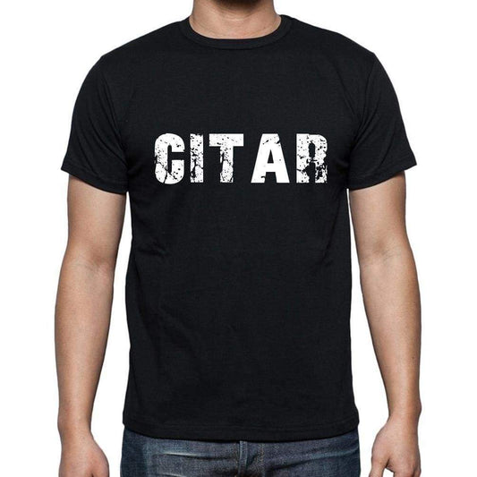 Citar Mens Short Sleeve Round Neck T-Shirt - Casual