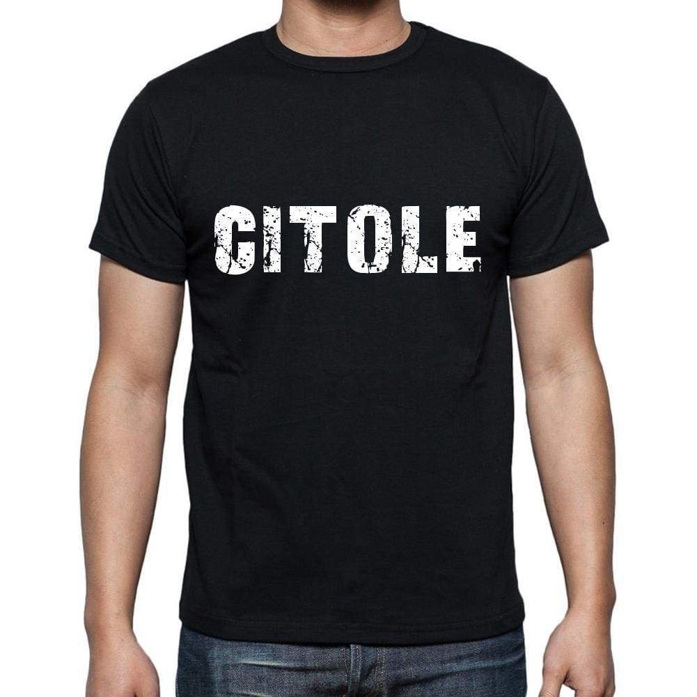 Citole Mens Short Sleeve Round Neck T-Shirt 00004 - Casual