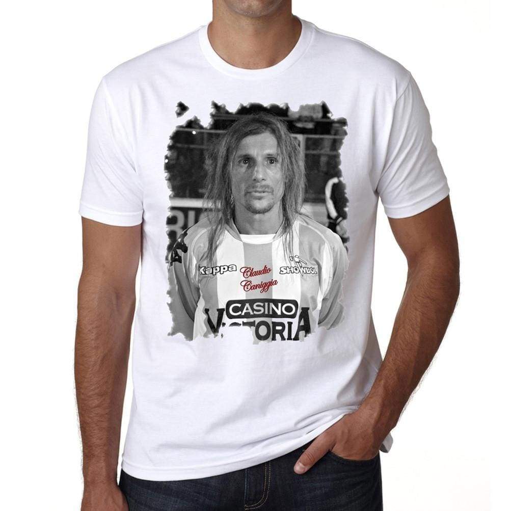 Claudio Caniggia T-Shirt For Mens Short Sleeve Cotton Tshirt Men T Shirt 00034 - T-Shirt