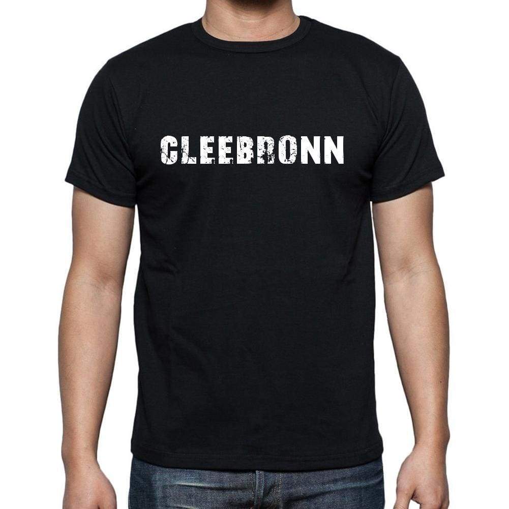Cleebronn Mens Short Sleeve Round Neck T-Shirt 00003 - Casual