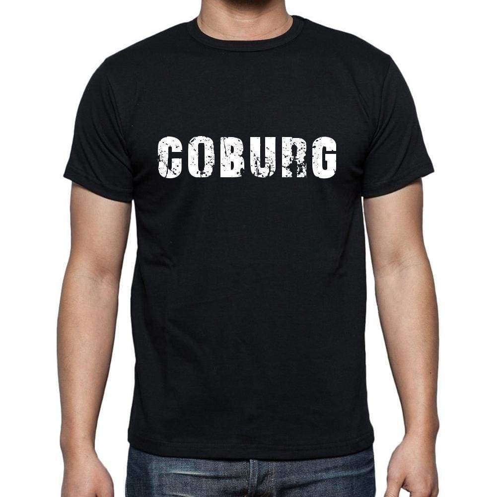 Coburg Mens Short Sleeve Round Neck T-Shirt 00003 - Casual