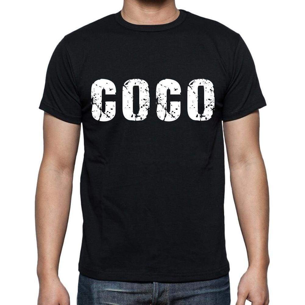 Coco Mens Short Sleeve Round Neck T-Shirt 00016 - Casual