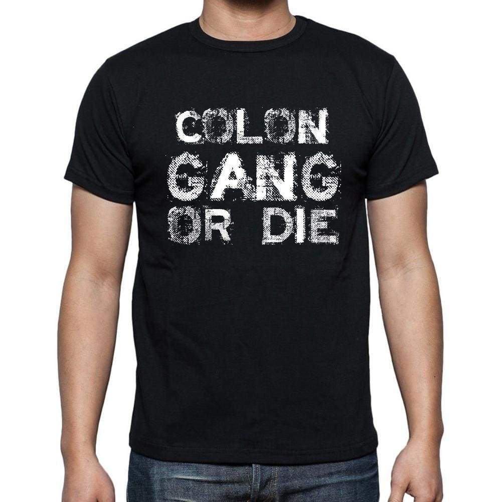 Colon Family Gang Tshirt Mens Tshirt Black Tshirt Gift T-Shirt 00033 - Black / S - Casual