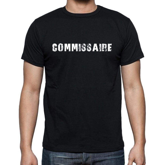 commissaire, French Dictionary, <span>Men's</span> <span>Short Sleeve</span> <span>Round Neck</span> T-shirt 00009 - ULTRABASIC