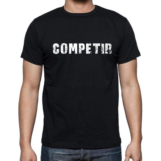 Competir Mens Short Sleeve Round Neck T-Shirt - Casual