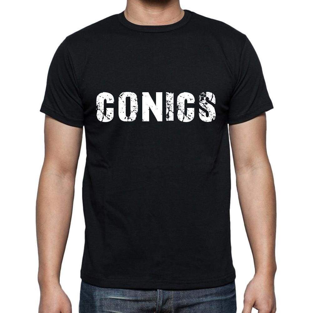 Conics Mens Short Sleeve Round Neck T-Shirt 00004 - Casual