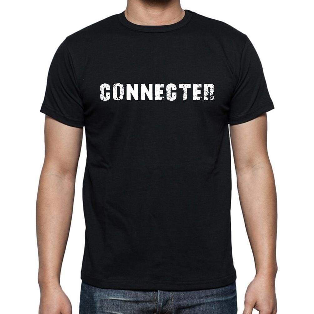 Connecter French Dictionary Mens Short Sleeve Round Neck T-Shirt 00009 - Casual