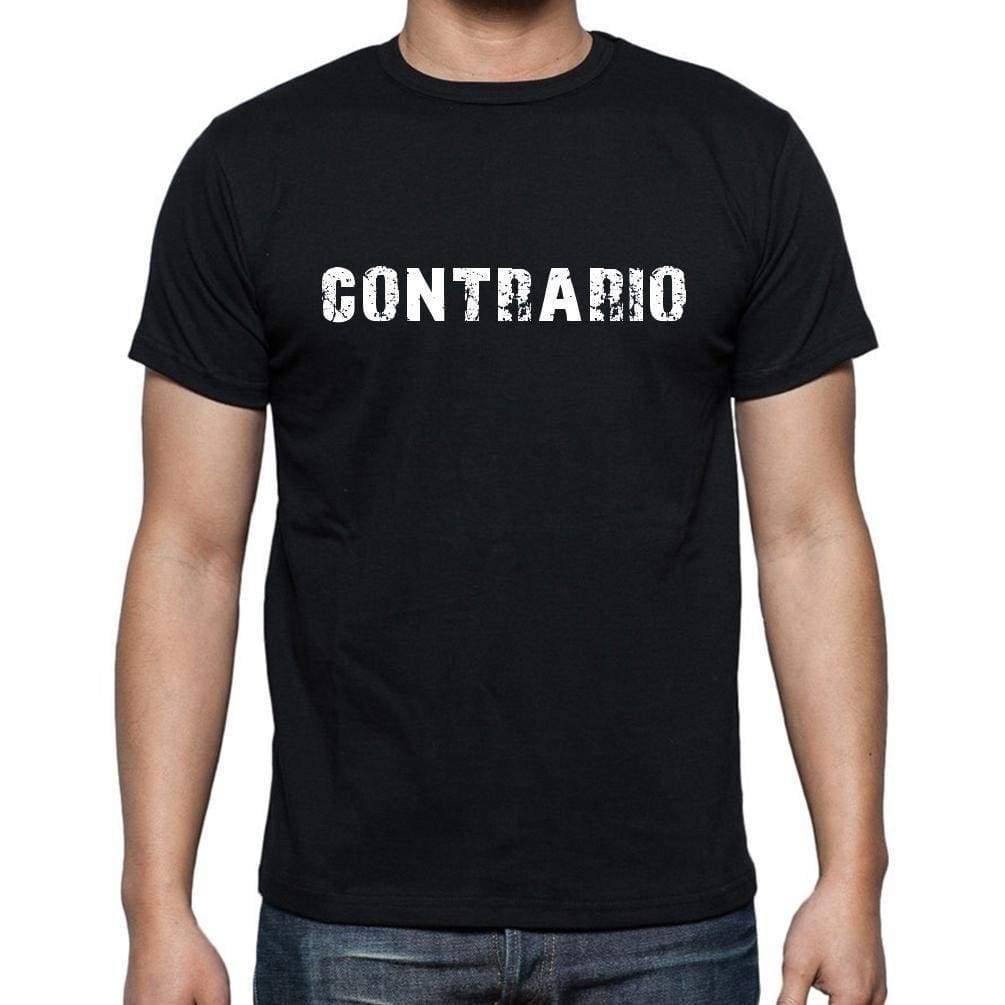 Contrario Mens Short Sleeve Round Neck T-Shirt - Casual