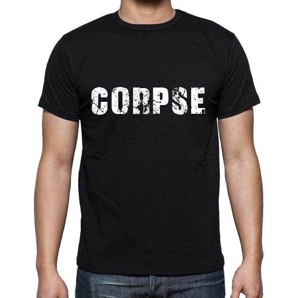 Corpse Mens Short Sleeve Round Neck T-Shirt 00004 - Casual