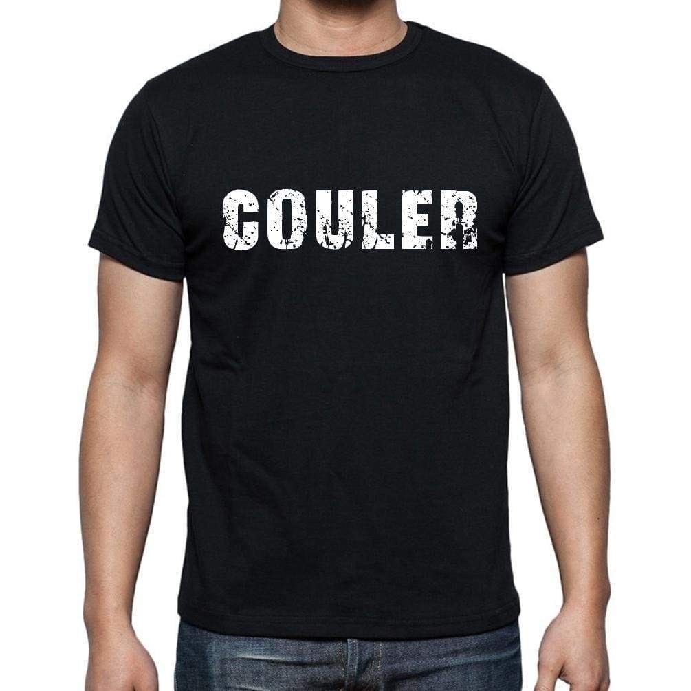 Couler French Dictionary Mens Short Sleeve Round Neck T-Shirt 00009 - Casual
