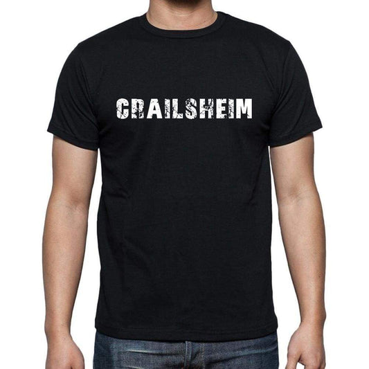 Crailsheim Mens Short Sleeve Round Neck T-Shirt 00003 - Casual