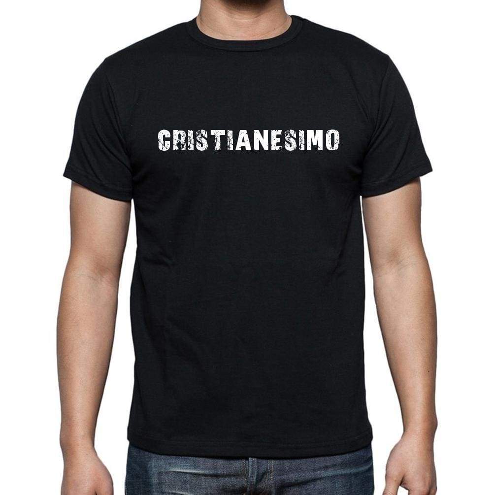 Cristianesimo Mens Short Sleeve Round Neck T-Shirt 00017 - Casual