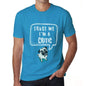 Critic Trust Me Im A Critic Mens T Shirt Blue Birthday Gift 00530 - Blue / Xs - Casual