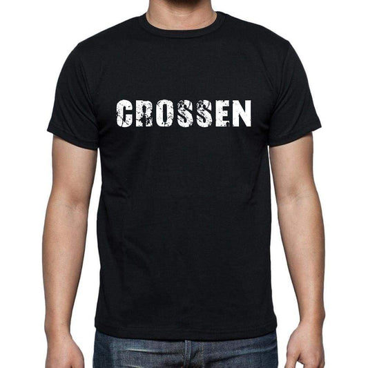 Crossen Mens Short Sleeve Round Neck T-Shirt 00003 - Casual