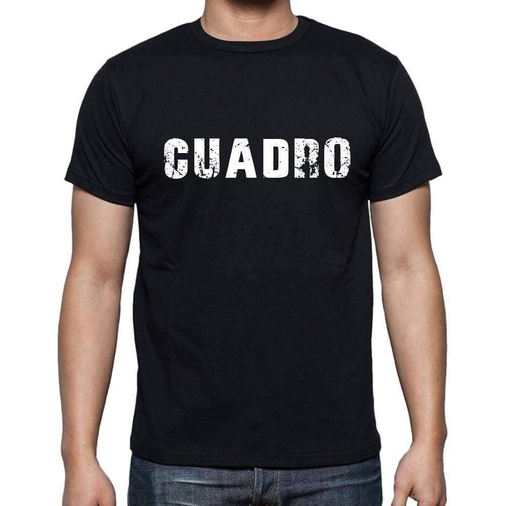Cuadro Mens Short Sleeve Round Neck T-Shirt - Casual