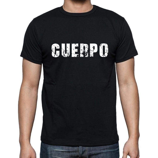 Cuerpo Mens Short Sleeve Round Neck T-Shirt - Casual