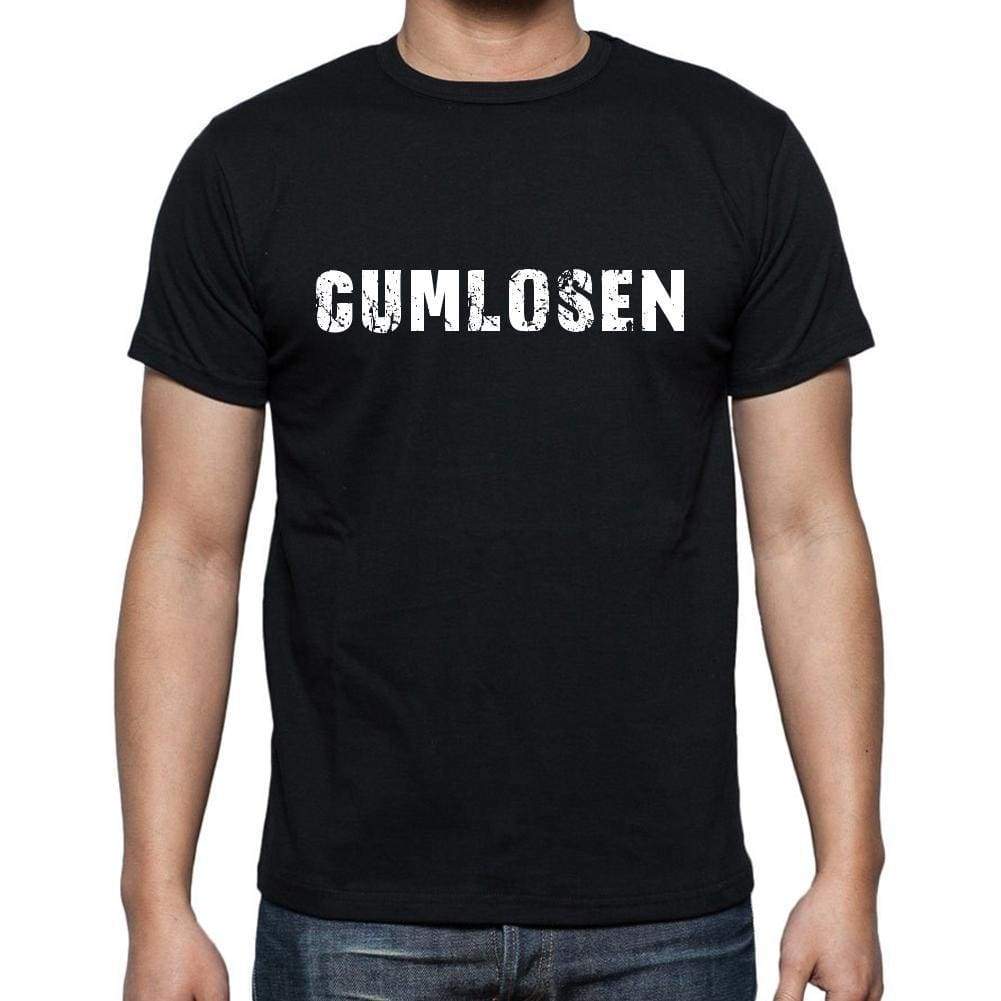 Cumlosen Mens Short Sleeve Round Neck T-Shirt 00003 - Casual