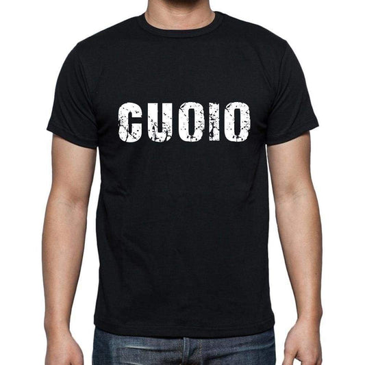 Cuoio Mens Short Sleeve Round Neck T-Shirt 00017 - Casual