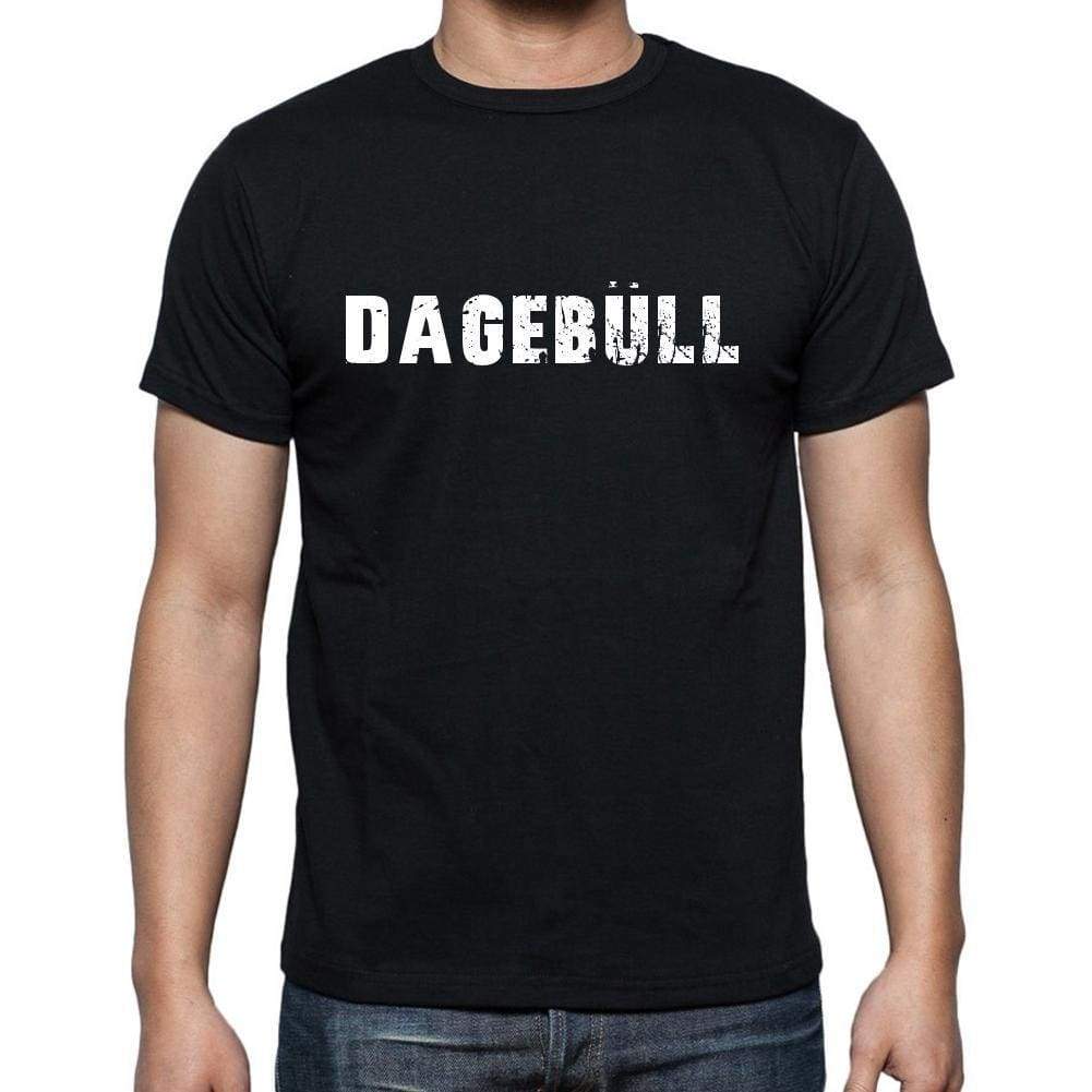 Dagebll Mens Short Sleeve Round Neck T-Shirt 00003 - Casual