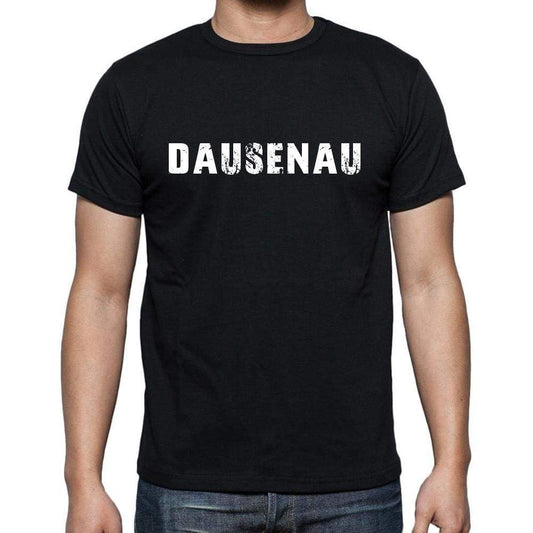Dausenau Mens Short Sleeve Round Neck T-Shirt 00003 - Casual
