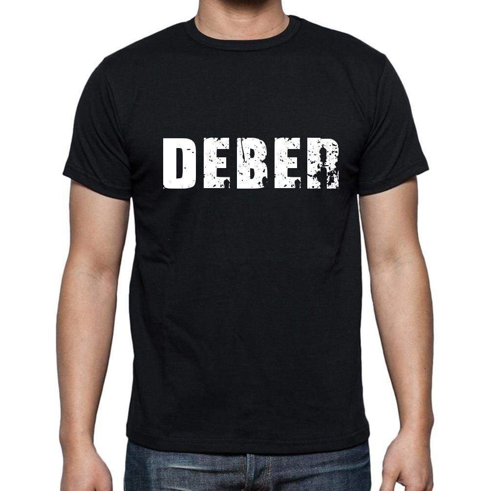 Deber Mens Short Sleeve Round Neck T-Shirt - Casual