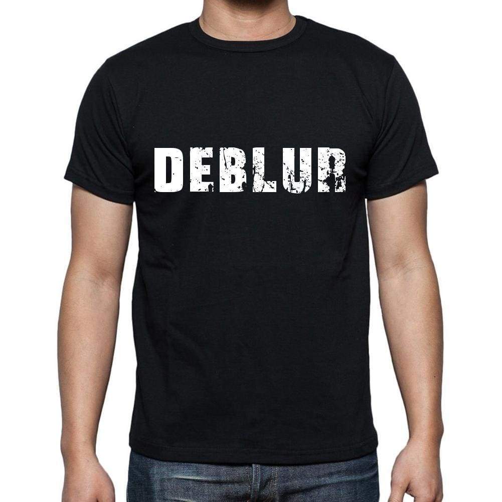 Deblur Mens Short Sleeve Round Neck T-Shirt 00004 - Casual