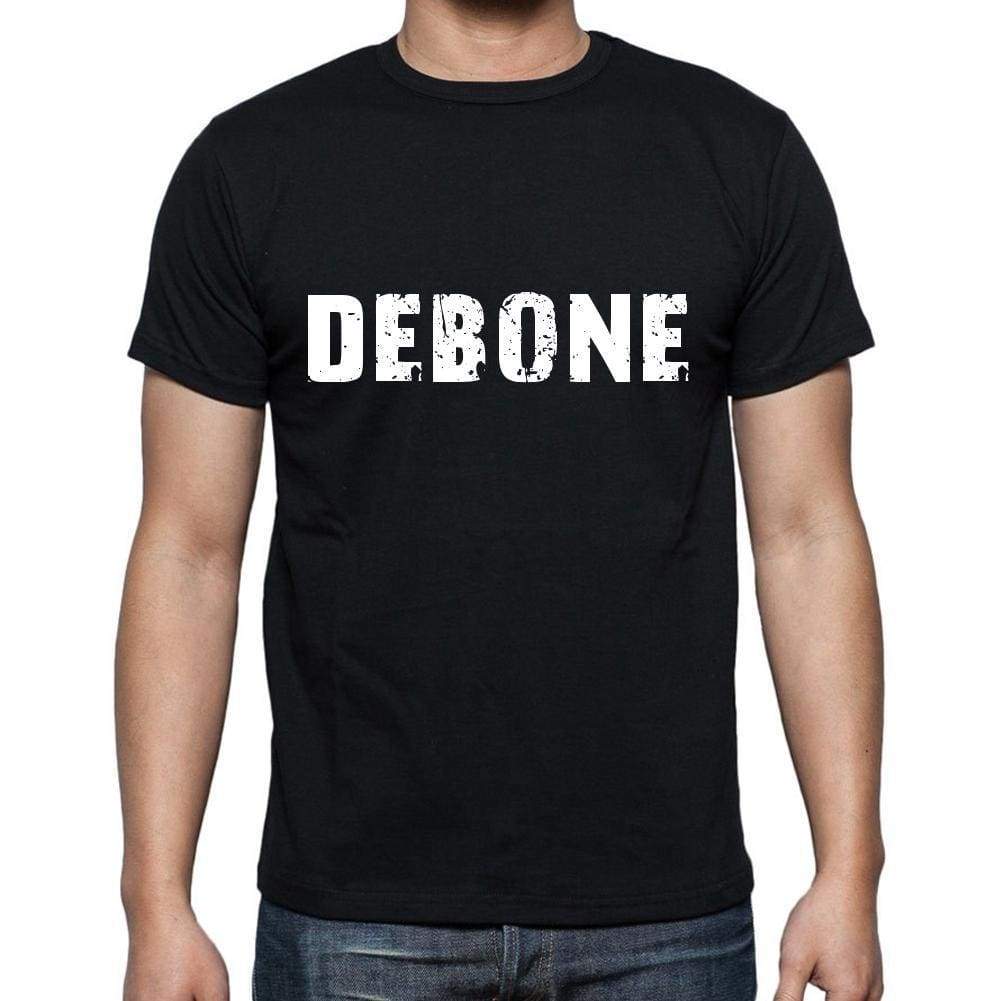 Debone Mens Short Sleeve Round Neck T-Shirt 00004 - Casual