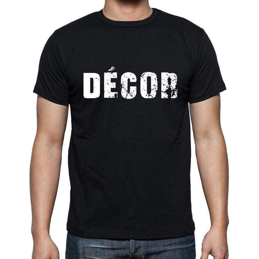 Décor French Dictionary Mens Short Sleeve Round Neck T-Shirt 00009 - Casual