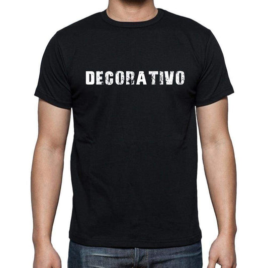 Decorativo Mens Short Sleeve Round Neck T-Shirt - Casual