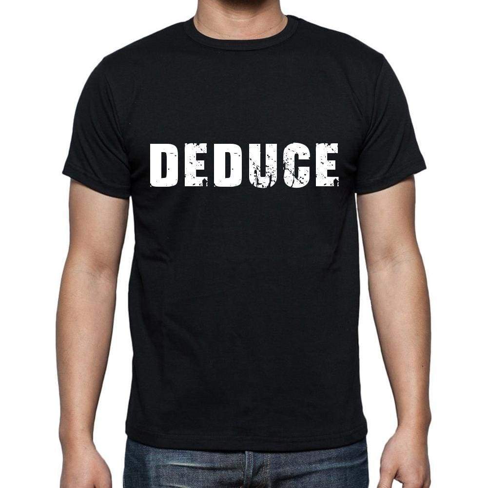 Deduce Mens Short Sleeve Round Neck T-Shirt 00004 - Casual