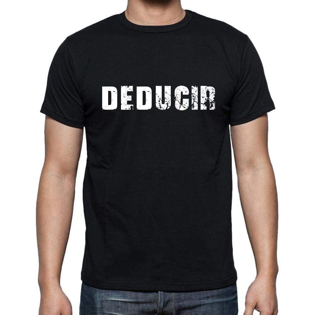 Deducir Mens Short Sleeve Round Neck T-Shirt - Casual