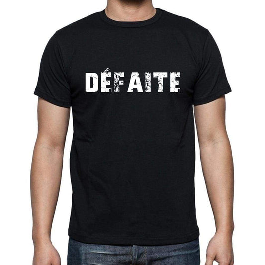 Défaite French Dictionary Mens Short Sleeve Round Neck T-Shirt 00009 - Casual