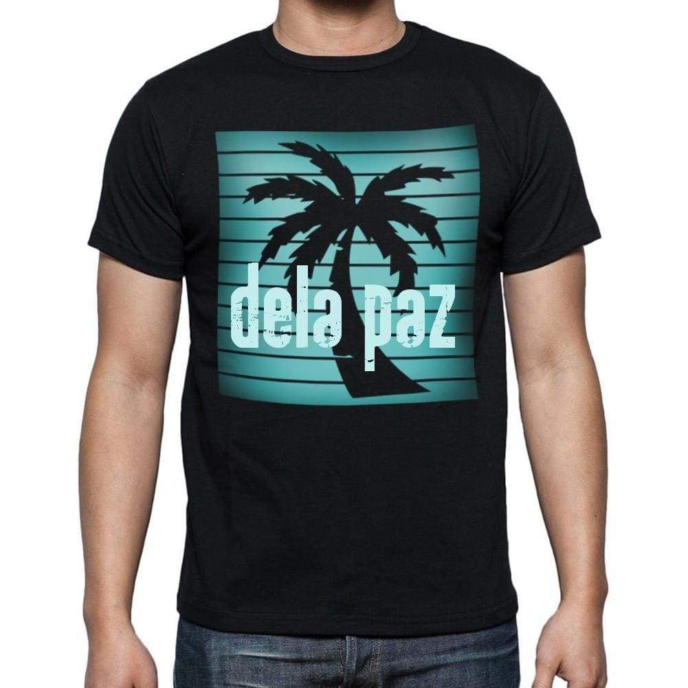 Dela Paz Beach Holidays In Dela Paz Beach T Shirts Mens Short Sleeve Round Neck T-Shirt 00028 - T-Shirt
