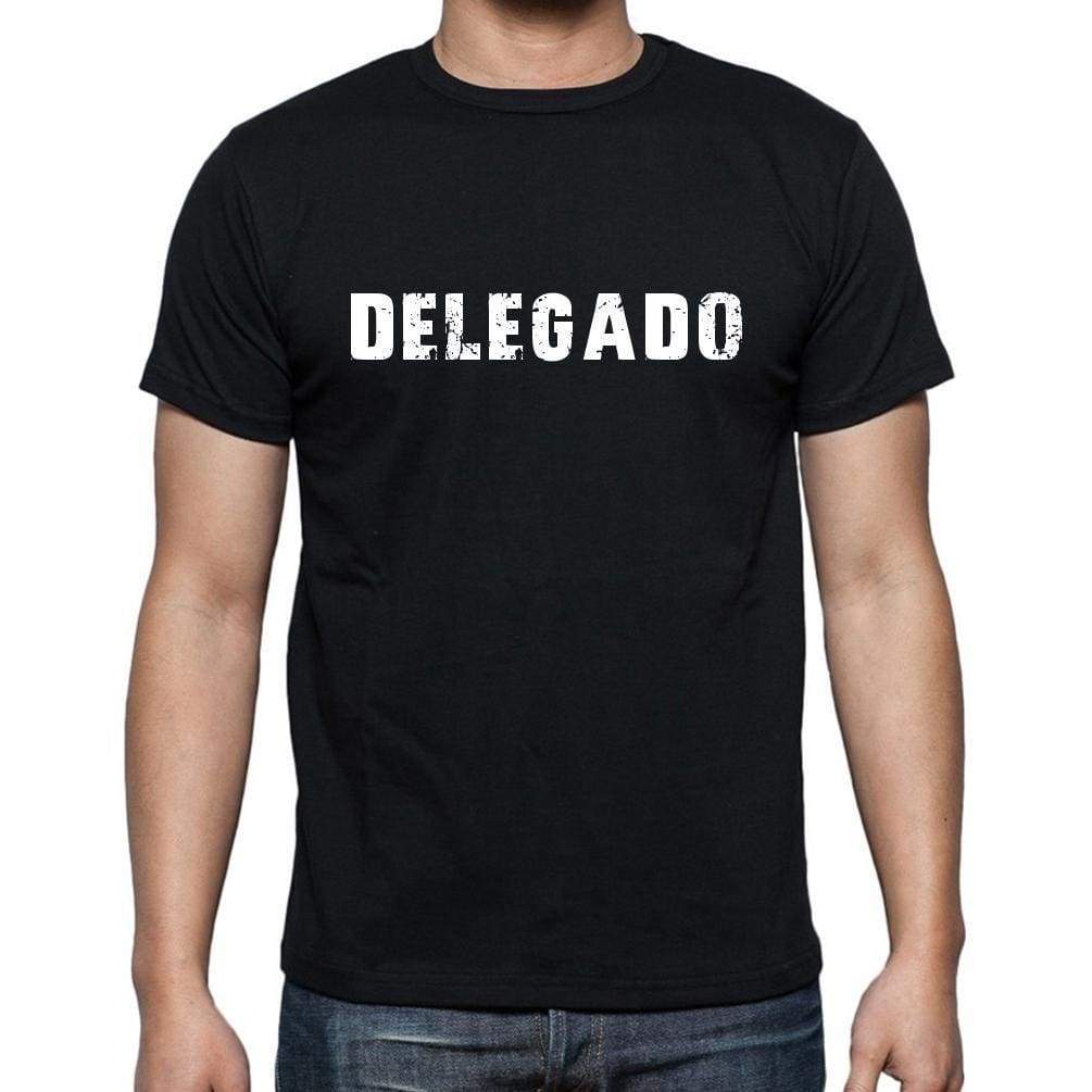 Delegado Mens Short Sleeve Round Neck T-Shirt - Casual