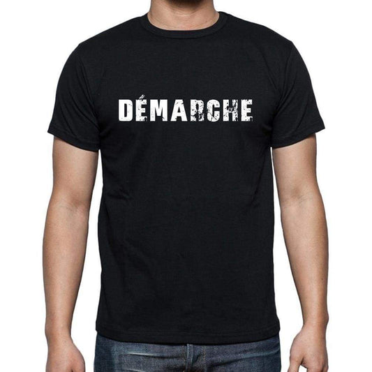 Démarche French Dictionary Mens Short Sleeve Round Neck T-Shirt 00009 - Casual