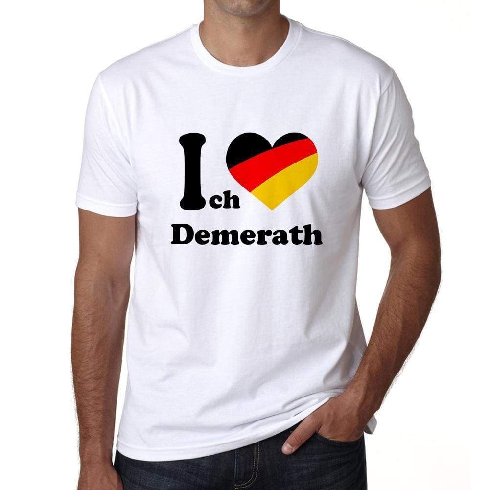 Demerath Mens Short Sleeve Round Neck T-Shirt 00005 - Casual