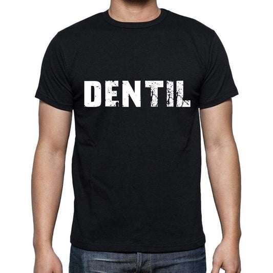 Dentil Mens Short Sleeve Round Neck T-Shirt 00004 - Casual