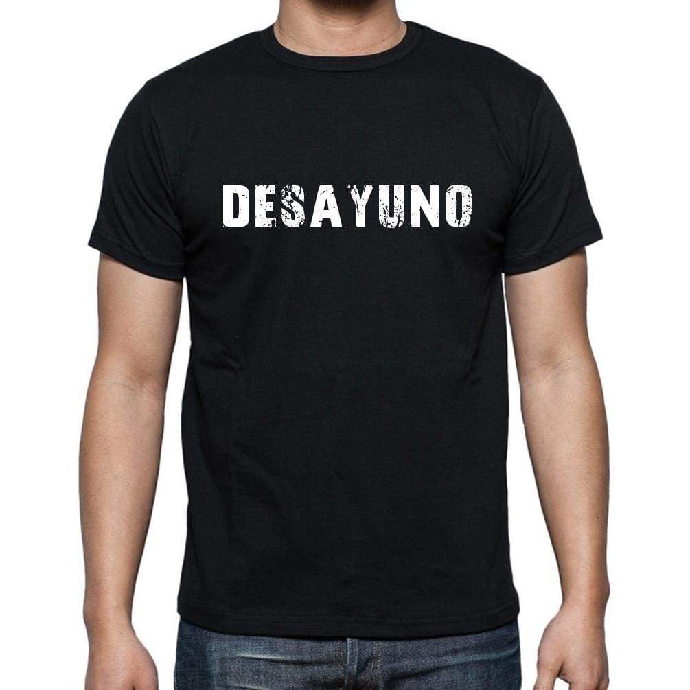 Desayuno Mens Short Sleeve Round Neck T-Shirt - Casual