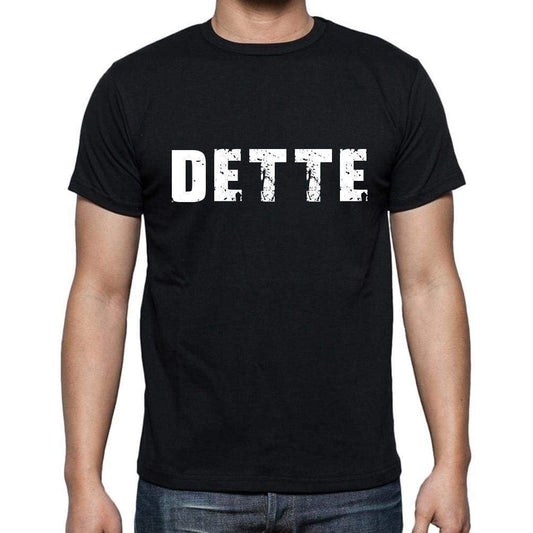 Dette French Dictionary Mens Short Sleeve Round Neck T-Shirt 00009 - Casual